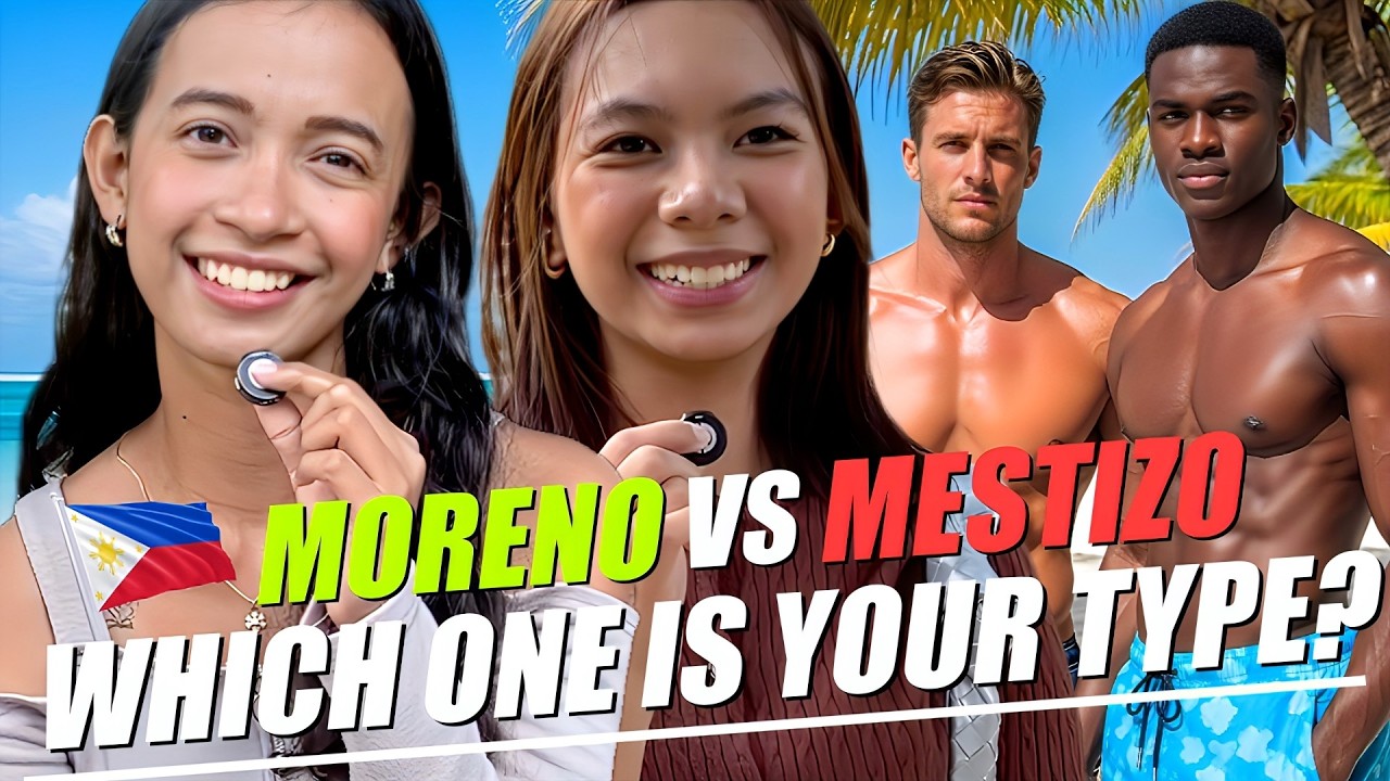 🇵🇭What&rsquo;s the Ideal Type of Beautiful Filipinas? | Street Interview in Cebu, Philippines