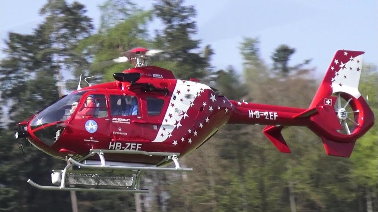INCREDIBLY DETAILED AIRZERMATT SCALE TURBINE XXXL HELICOPTER RADIO CONTROLLED MODEL
