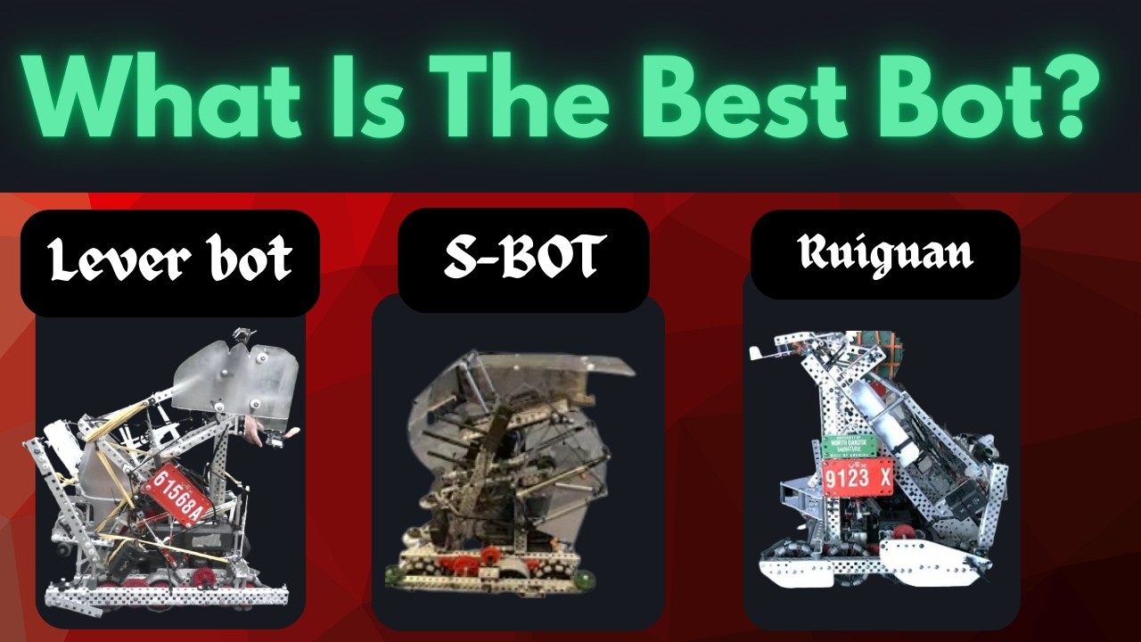 What Is The Best Type Of Robot For VEX Push Back? (End Season Updated)