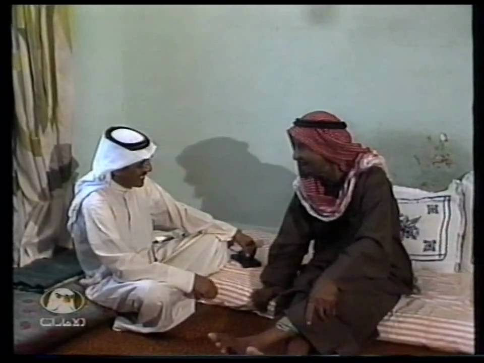 الشاعر راشد بن طناف ولقاء قناة الإمارات # 1