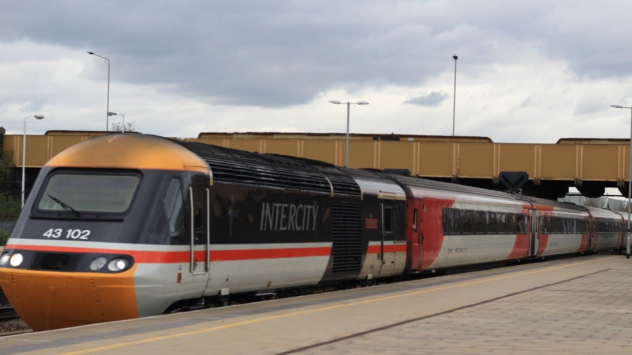 Train Journey | East Midlands Railway - Kettering to London St Pancras International | 43102