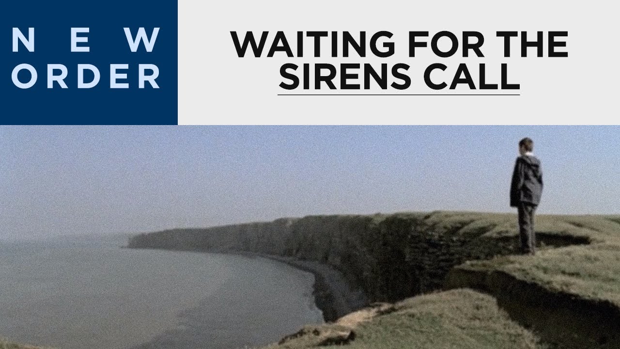 New Order - Waiting For The Sirens Call [OFFICIAL MUSIC VIDEO]