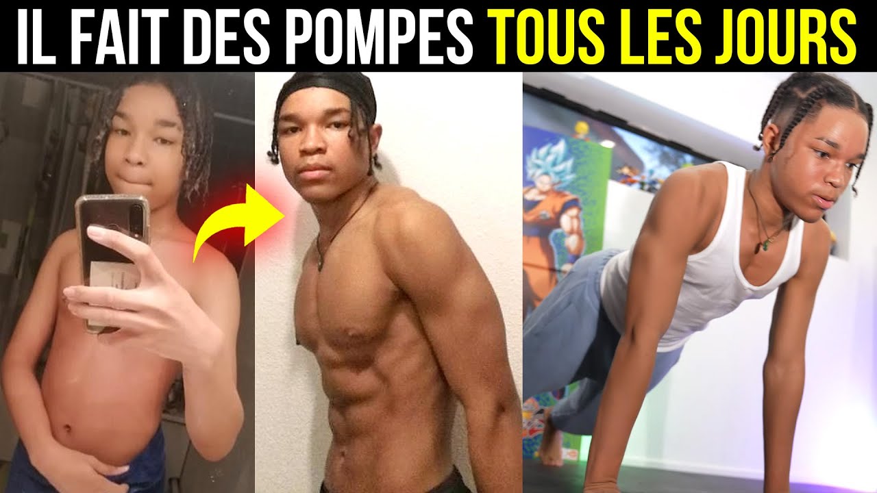 IL FAIT DES POMPES TOUS LES JOURS pendant 7 mois - Voilà ce qu’il a gagné