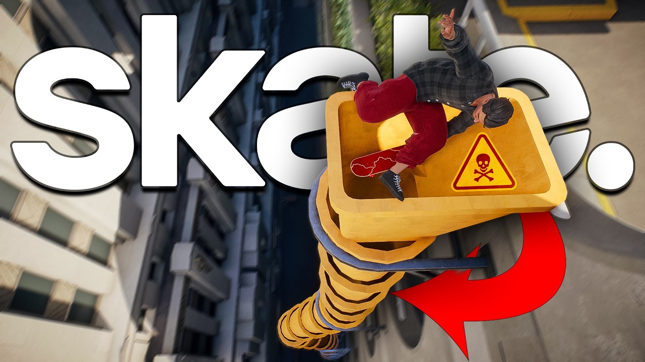 Никто не должен уметь делать такие трюки в Skate 4