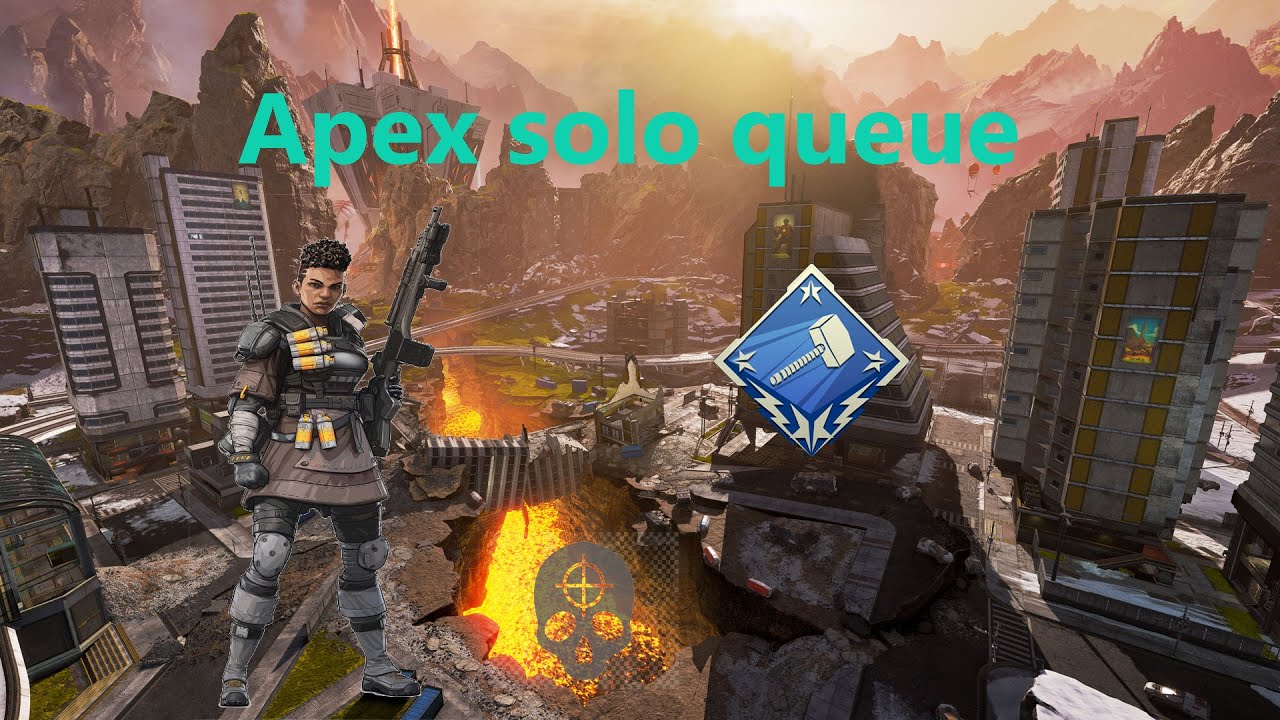 Apex legends solo queue!