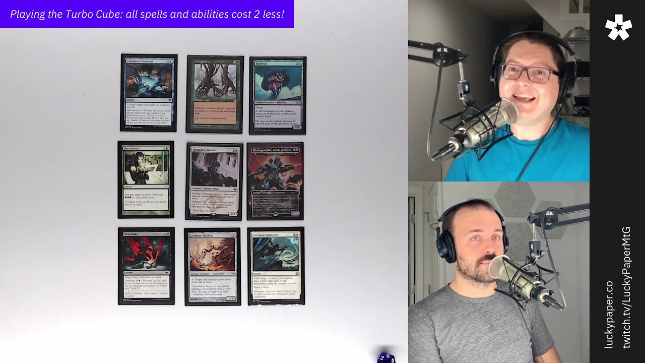 Grid Drafting the Turbo Cube with two players &mdash; and winning by turn three!