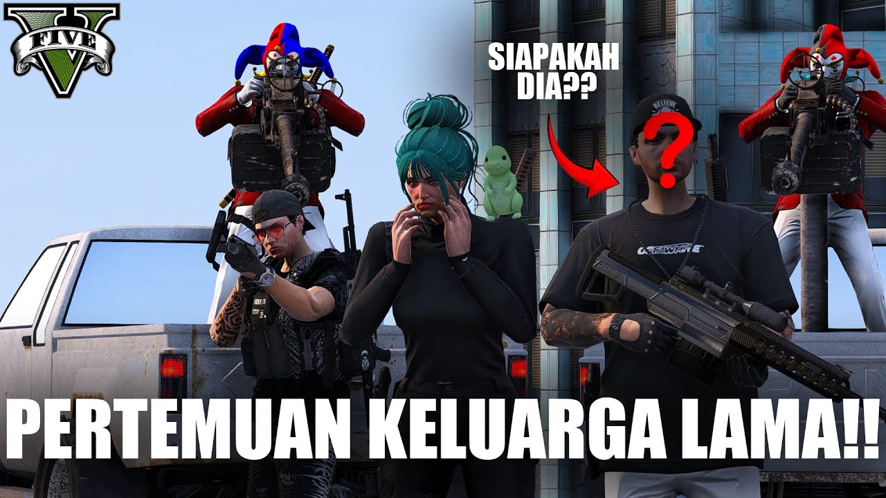 PERTEMUAN KELUARGA LAMA MENJADI BENCANA?? | GTA 5 ROLEPLAY