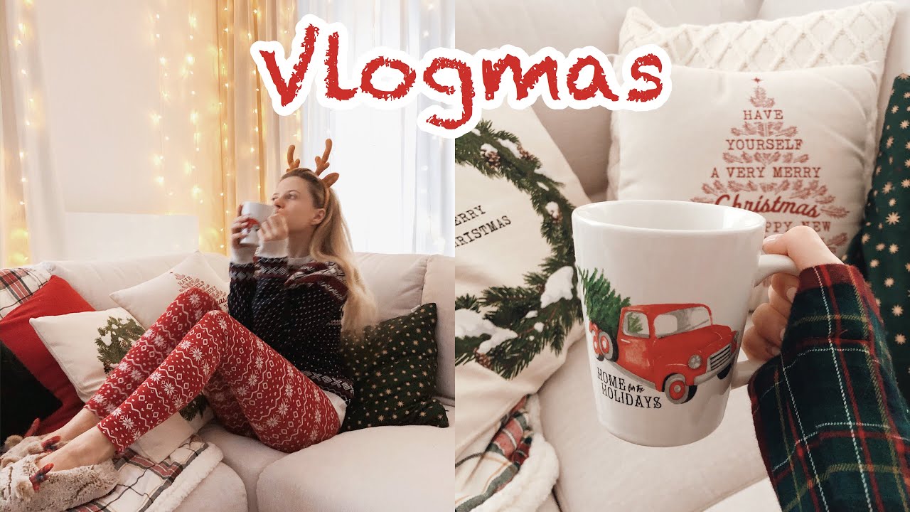ВЛОГМАС  🎄 Завтрак, Покупки к Новому Году, Украшаю Пряники 😍