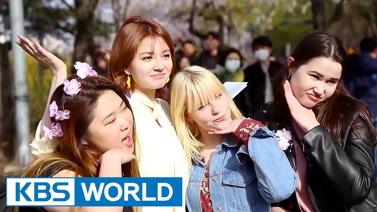 Spring date with Shannon! [KBS World Idol Show K-RUSH / 2017.04.21]