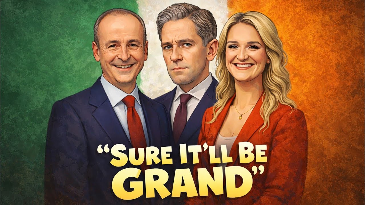 🇮🇪 Sure It&rsquo;ll Be Grand 🇮🇪(The Irish Government Song) Released by The Irish Buzz, 