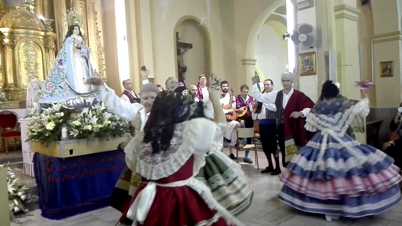 Malagueña de Los Rollos de Caravaca (Murcia).