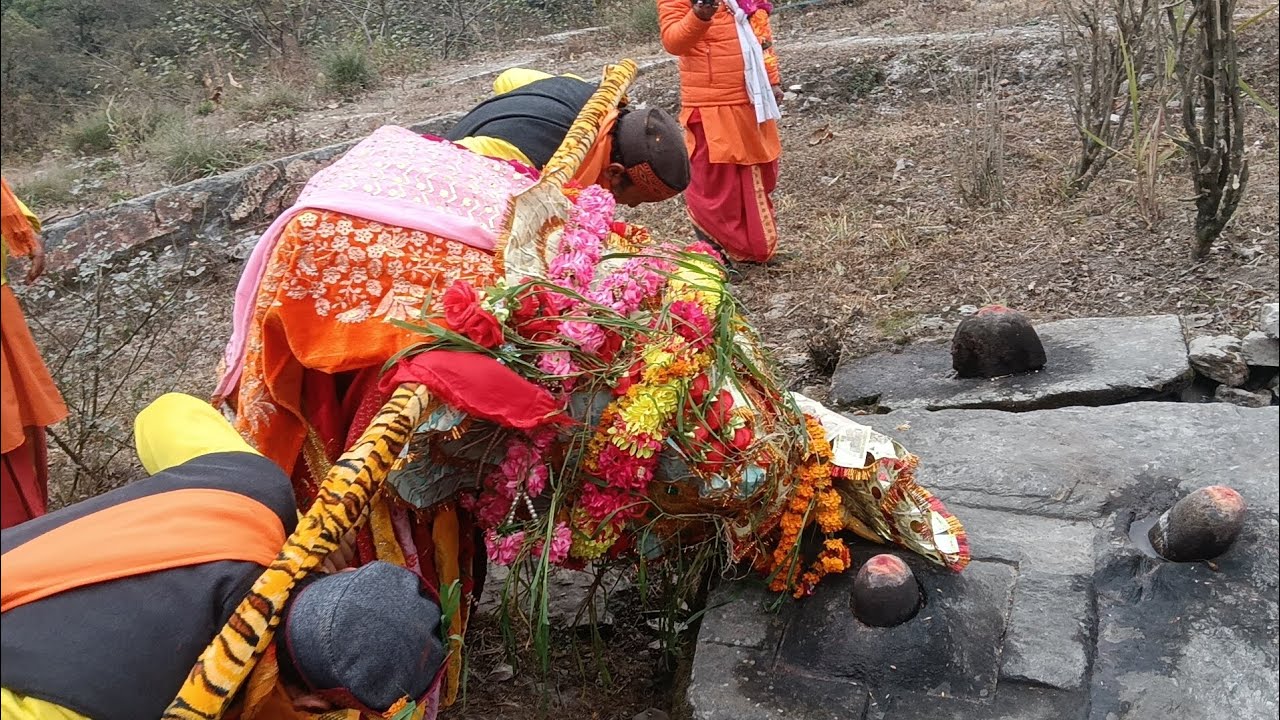 मां भगवती  भीरी  से भैंसारी  रात्रि विश्राम के लिए । #kalimath #pahadi 