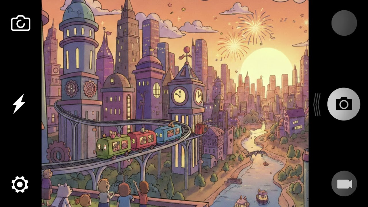 Saturday Skyline | LoFi Beats
