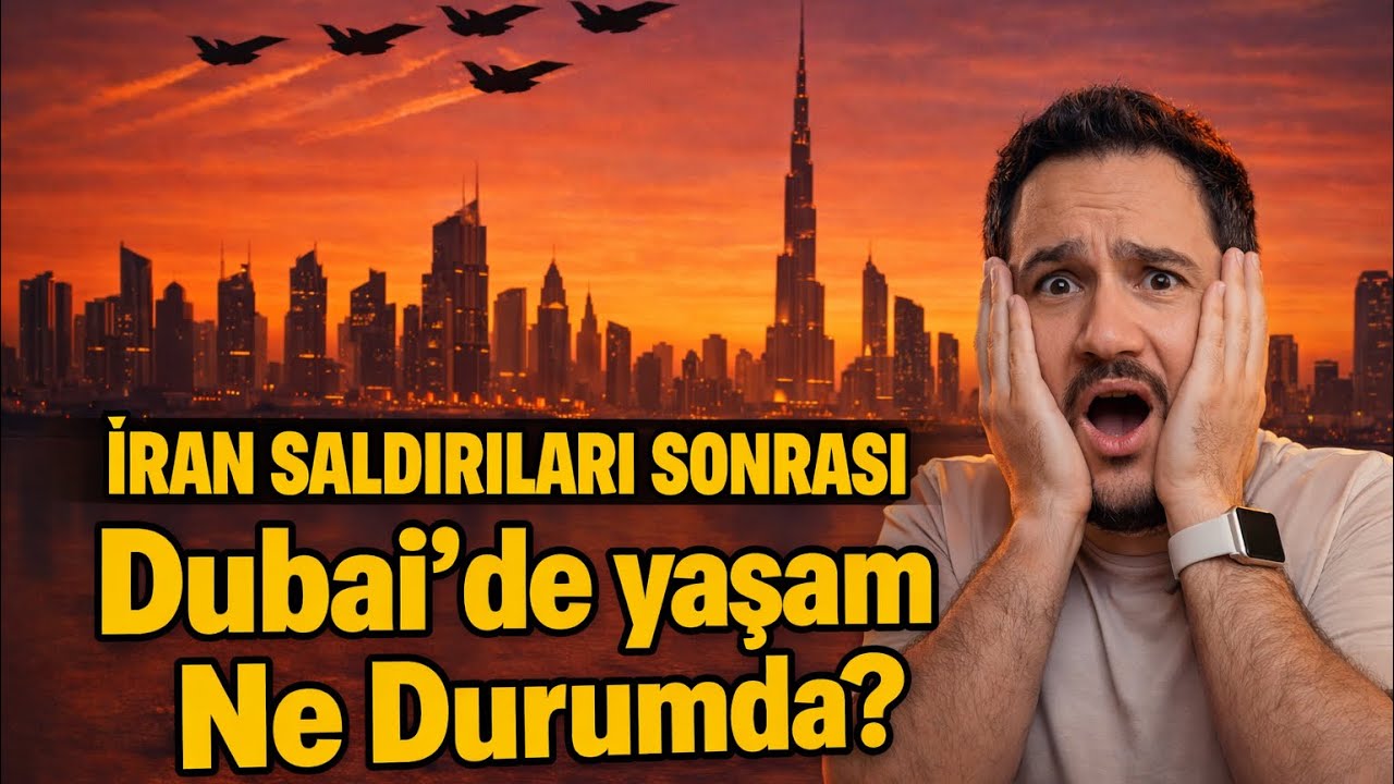 Dubai Tehlikede mi? İran Füzeleri Sonrası Gerçek Durumu İlk Kez Bu Kadar Açık Anlatıyorum!