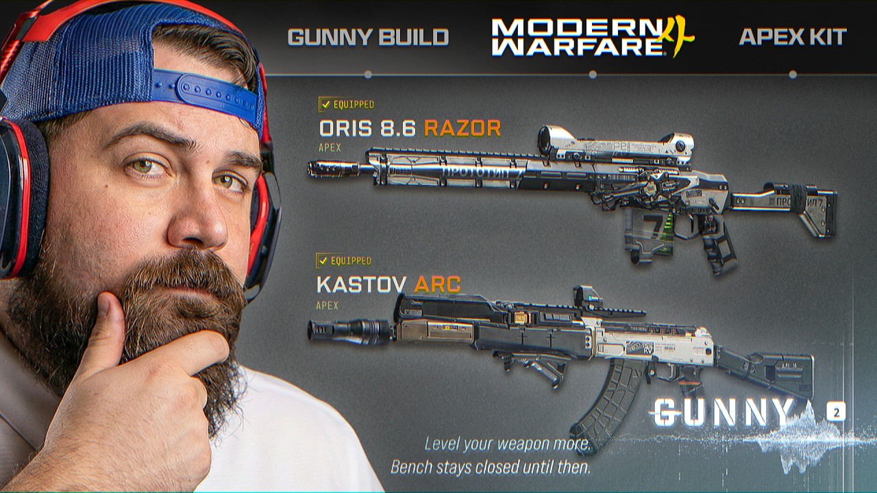 Я позволил ИИ GUNNY собрать мне снаряжение в Modern Warfare 4