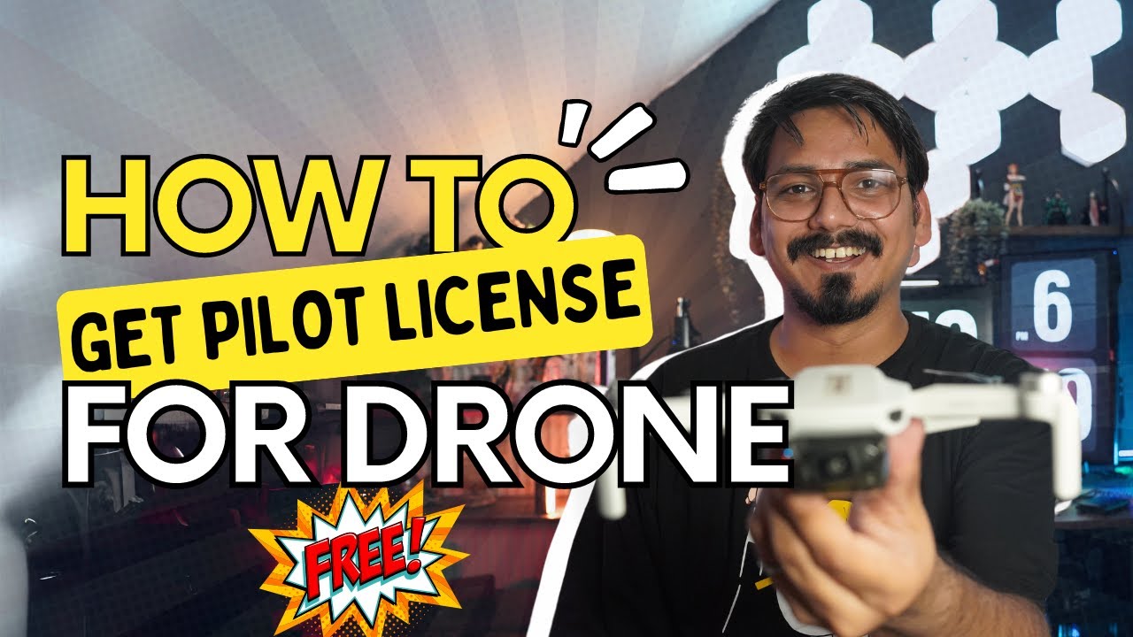 How to get Drone Pilot License for Europe for Free? | Flying Drone in Europe