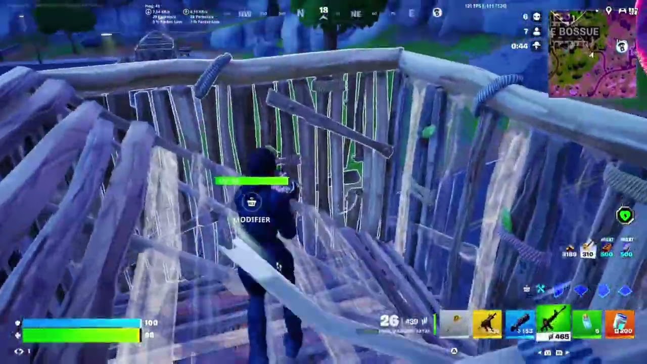 Gamplay Battle Royal SOLO Tchill PS5