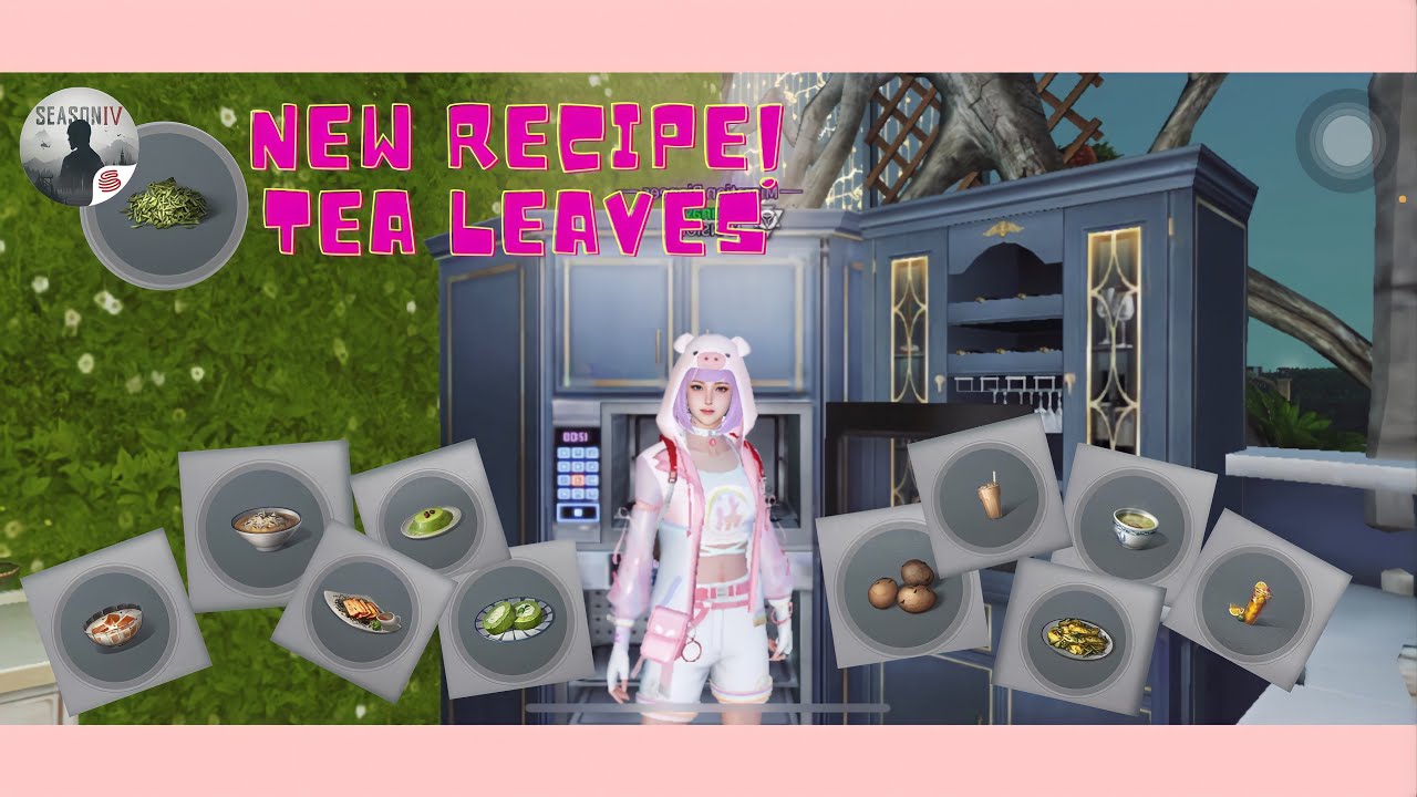 HOW TO GET AND COOK TEA LEAVES | New Recipes LifeAfter