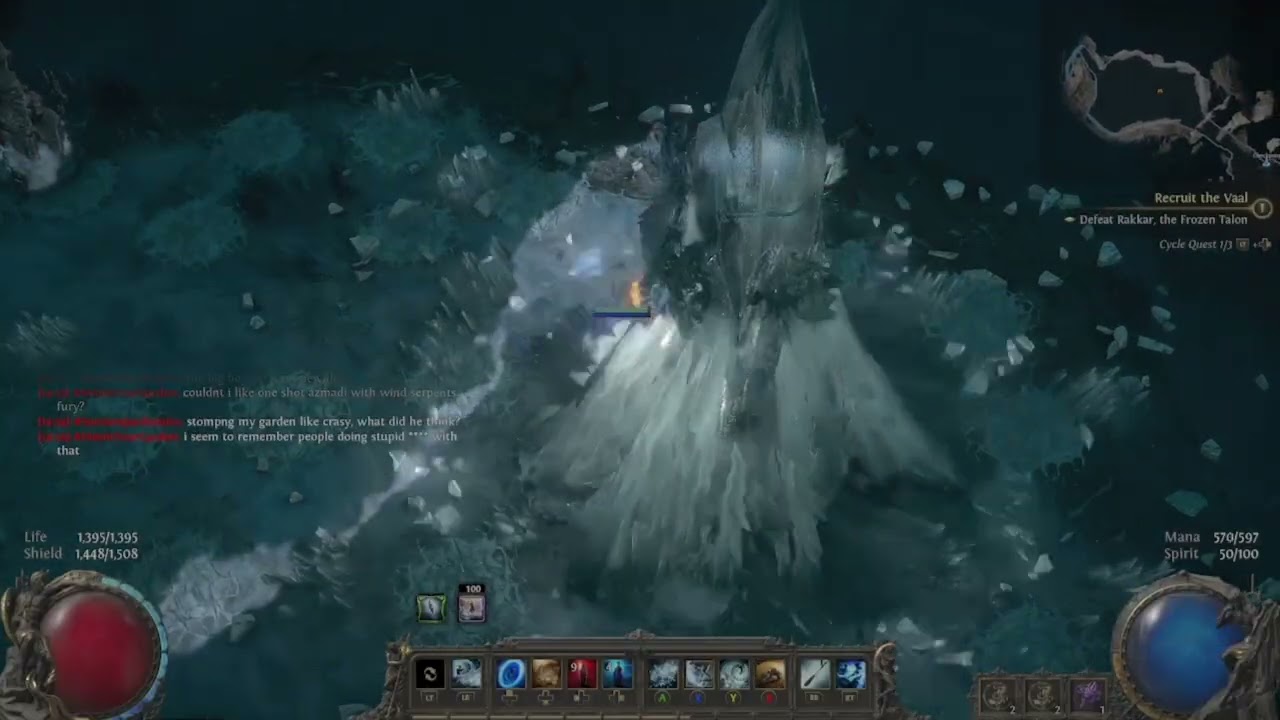 Path of Exile 2 - Hardcore Ice Strike Invoker vs. Rakkar, The Frozen Talon