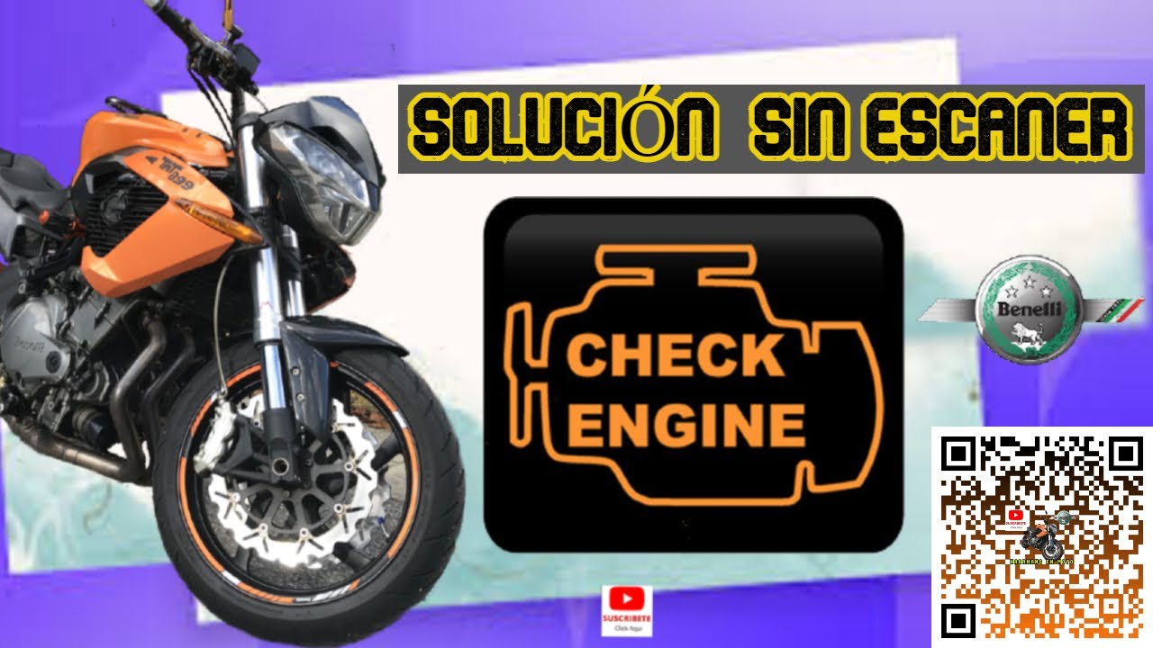 ПРОВЕРКА ДВИГАТЕЛЯ, [вкл], как исправить поломки без сканера BENELLI 899 tnt.
