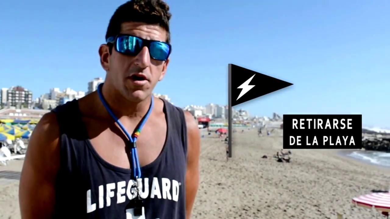 Playas de Mar del Plata | LAS BANDERAS