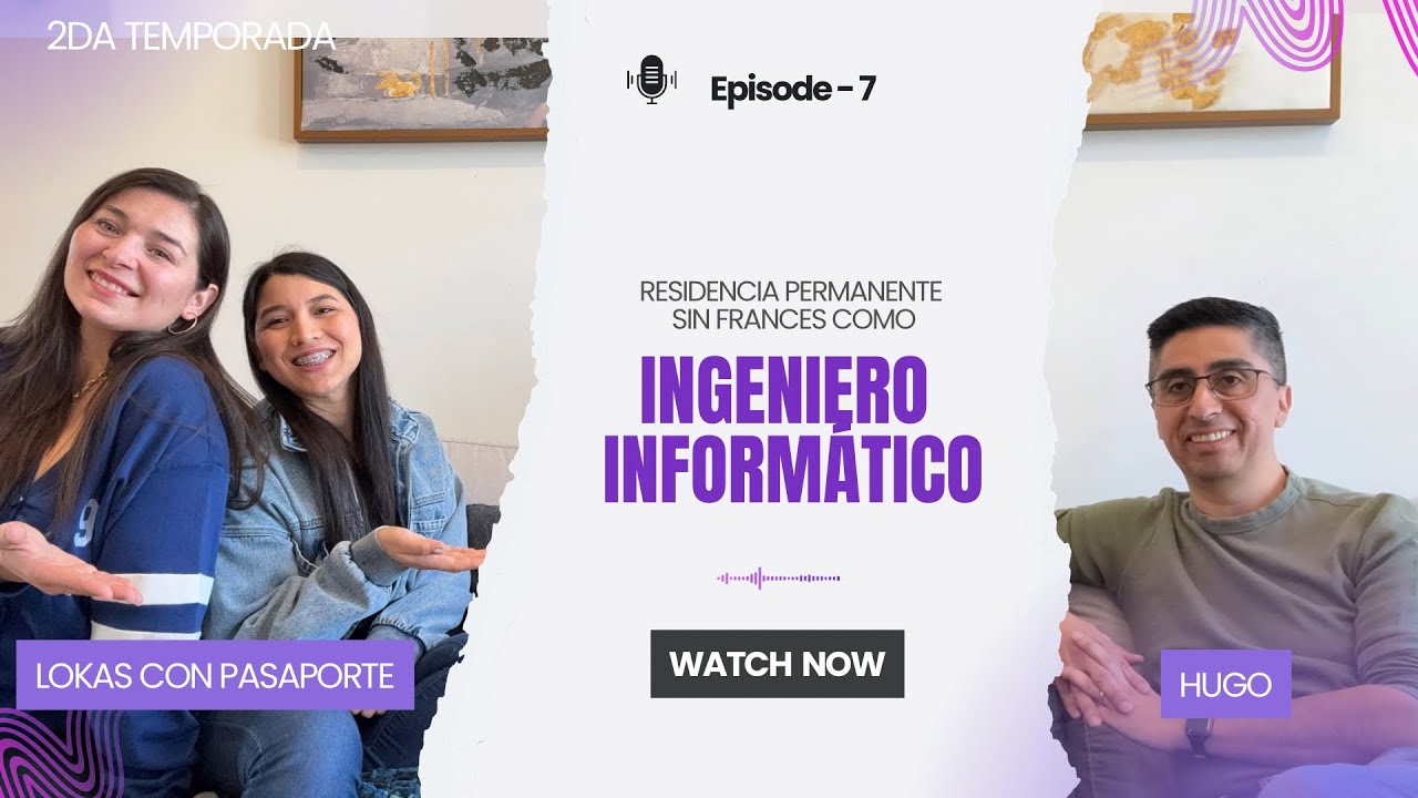 Ingeniero TI Chileno Consigue Trabajo y Residencia Permanente | Su Historia Paso a Paso | Cap.7