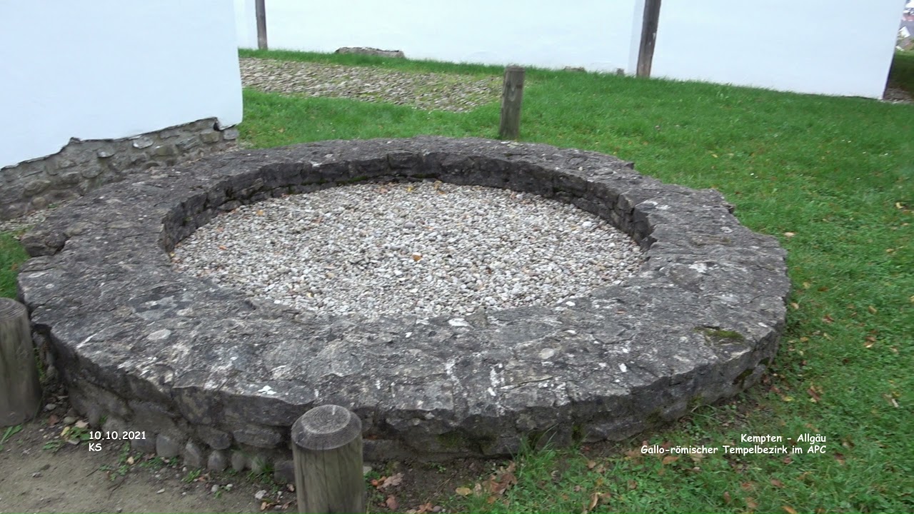 Gallo-r&ouml;mischer Tempelbezirk - Arch&auml;ologischer Park Cambodunum - Kempten