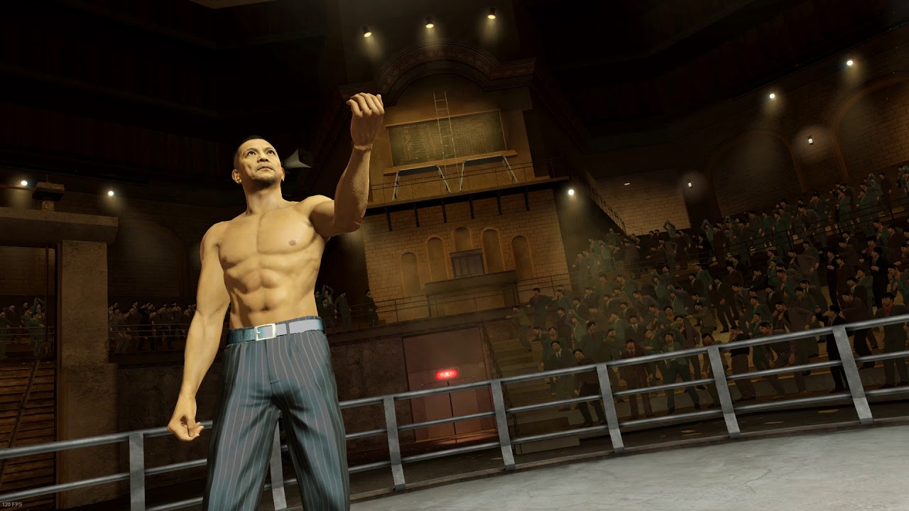 Yakuza 0 | Playing as Boss - Keiji Shibusawa