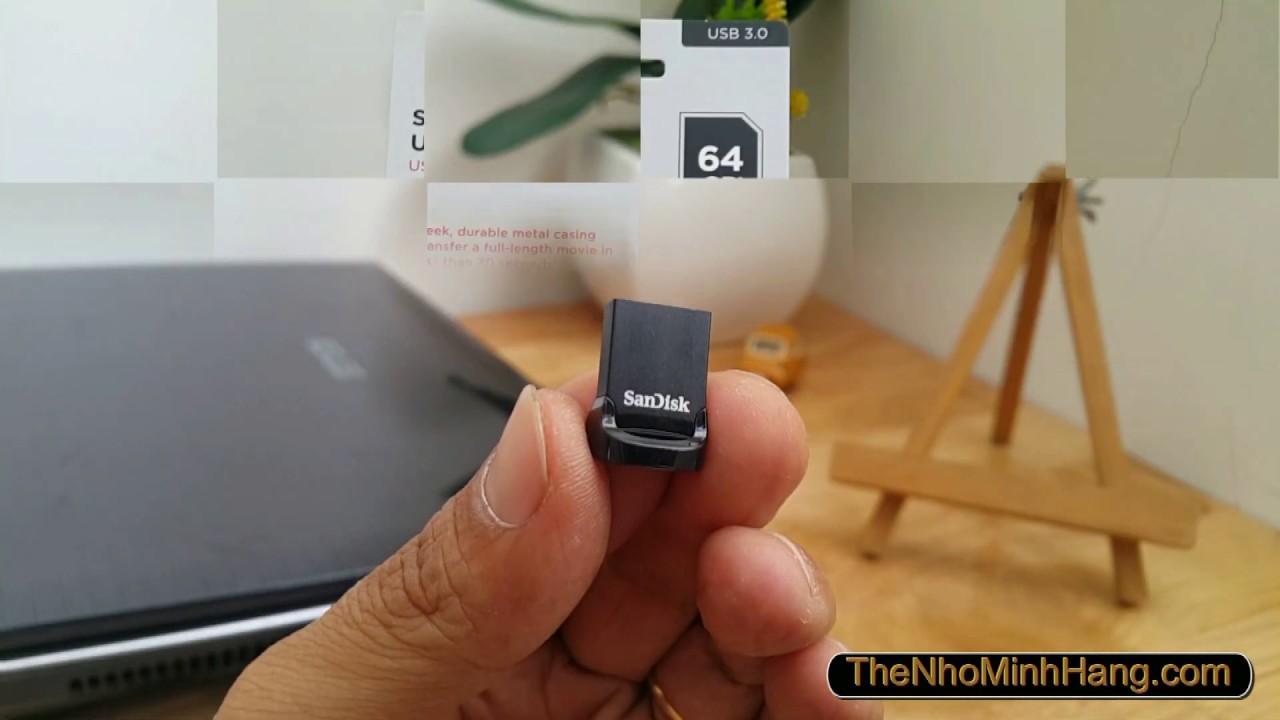 USB SanDisk Ultra Fit CZ430 64GB 3.1