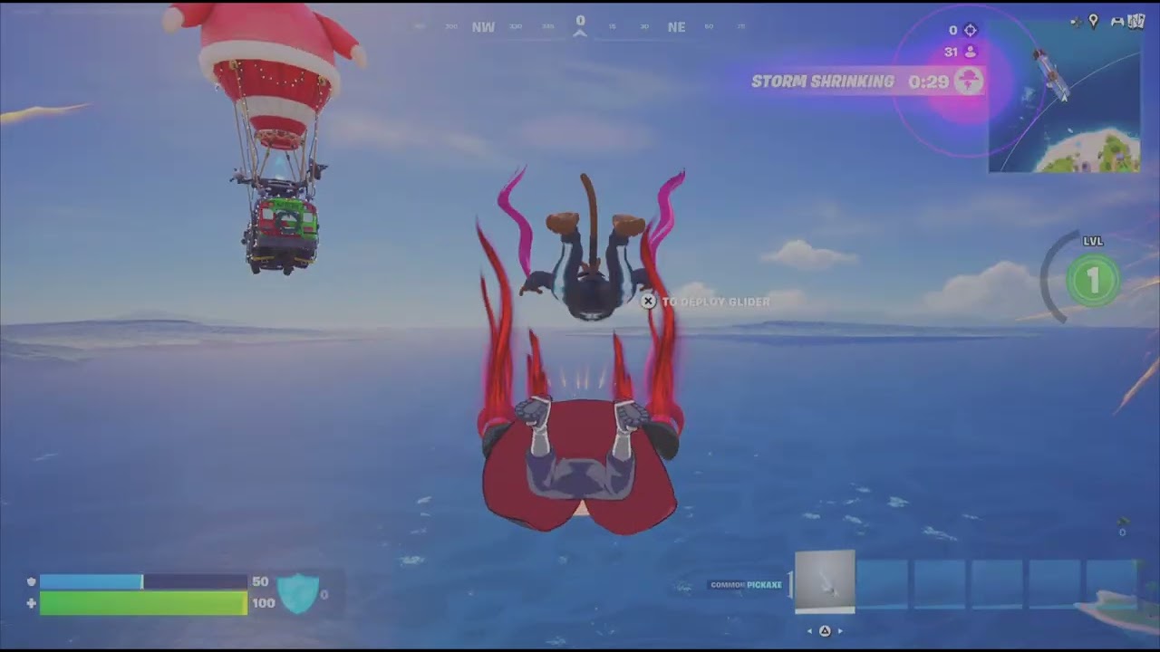 Film - Fortnite-Feeling the bliz