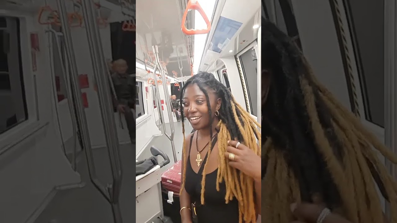 African girls lost in china airport