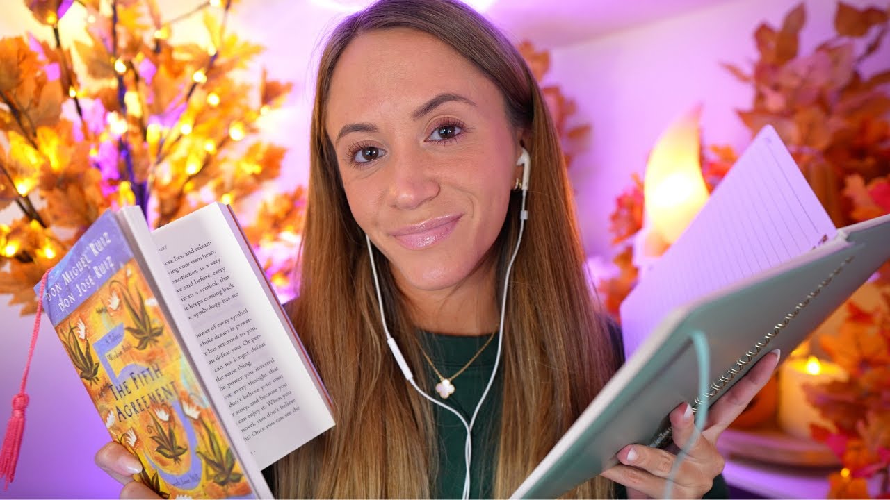 ASMR Study & Work With Me (background asmr, with gentle thunderstorm)