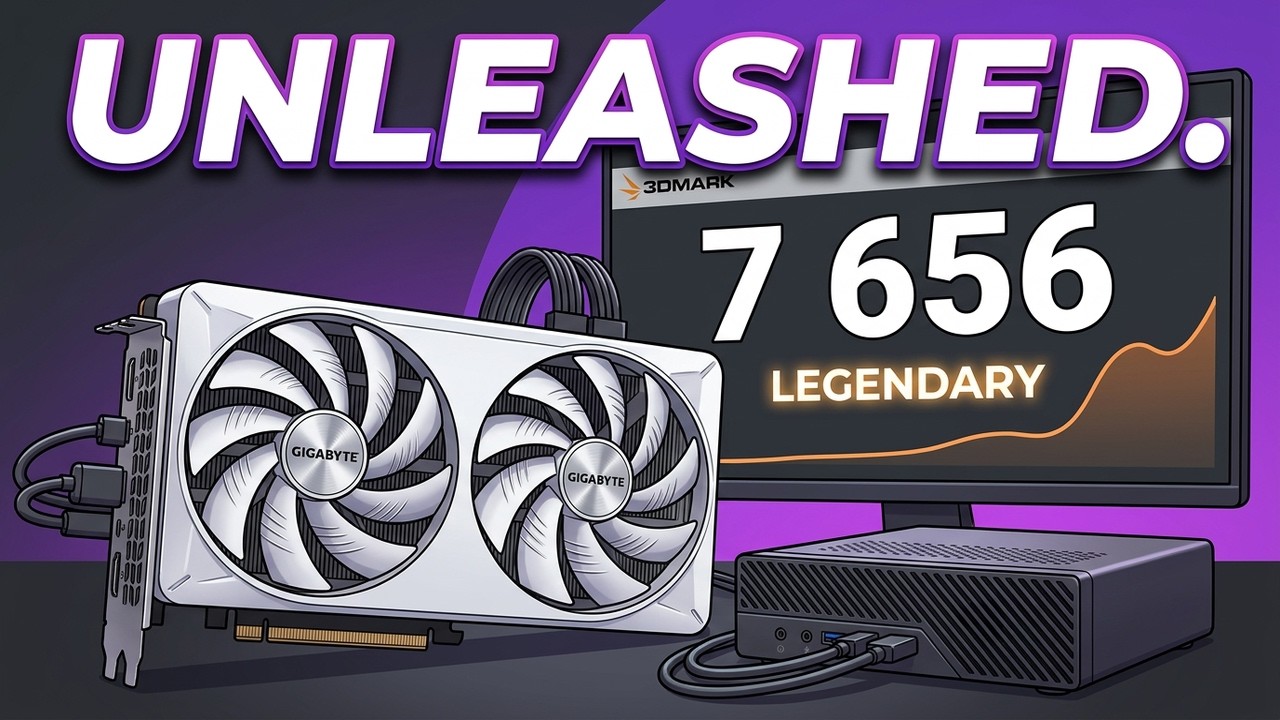Minisforum MS-A2 & RTX 5060 TI 16GB eGPU Benchmark Showdown!
