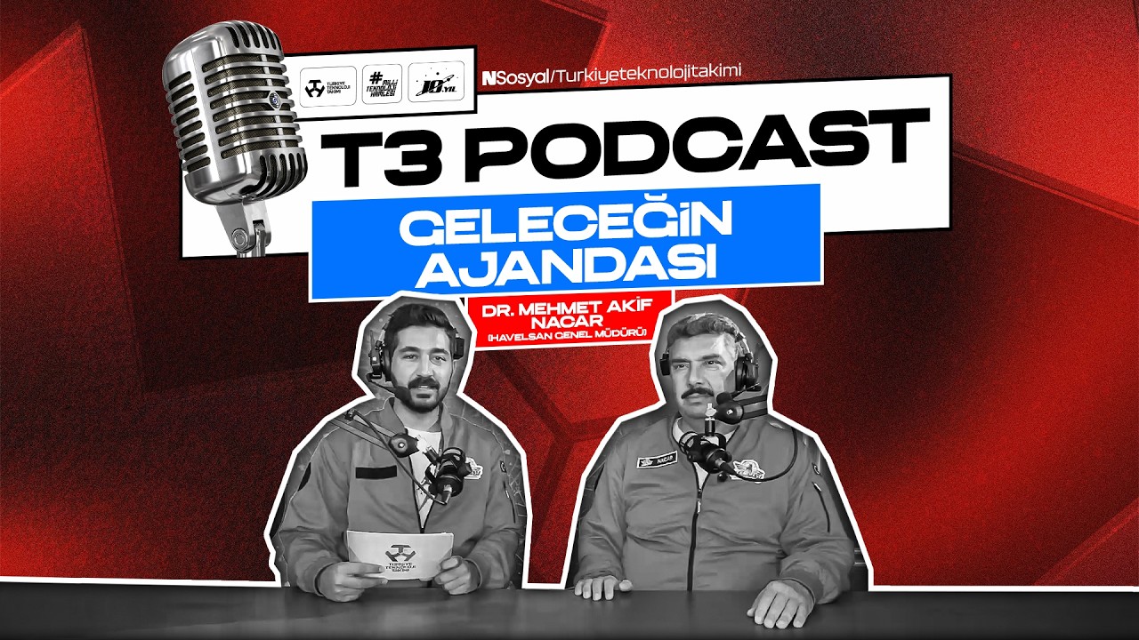 #T3PODCAST 5. Sezon 4. Bölüm | ❝Geleceğin Ajandası❞ | Konuk: Dr. Mehmet Akif Nacar