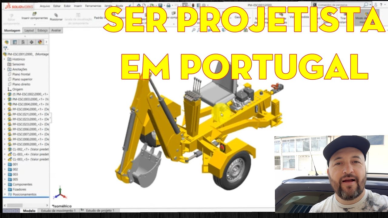 Quanto Ganha um Projetista 3D sem Título De Residência? 🇵🇹