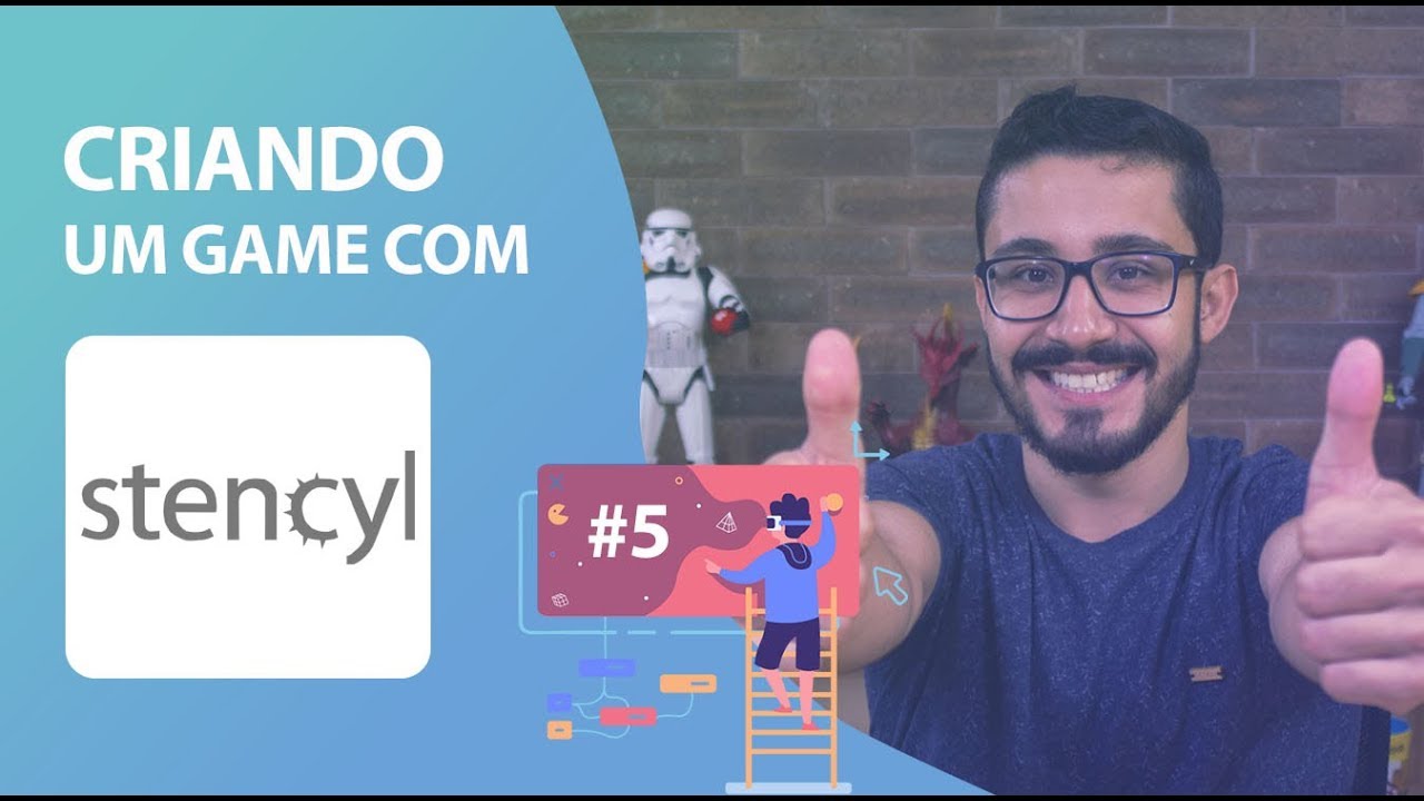 CRIANDO GAME ESTILO PLATAFORMA NO STENCYL