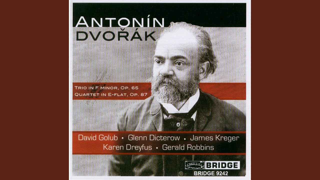 Piano Trio No. 3 in F Minor, Op. 65, B. 130: I. Allegro ma non troppo (Live)