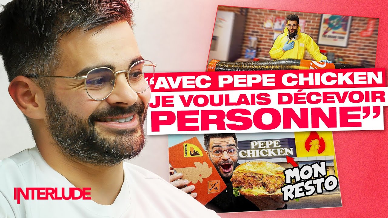 FastGoodCuisine revoit sa carrière : Pepe Chicken, le bonbon Coca, ses débuts, Hugo Posay...