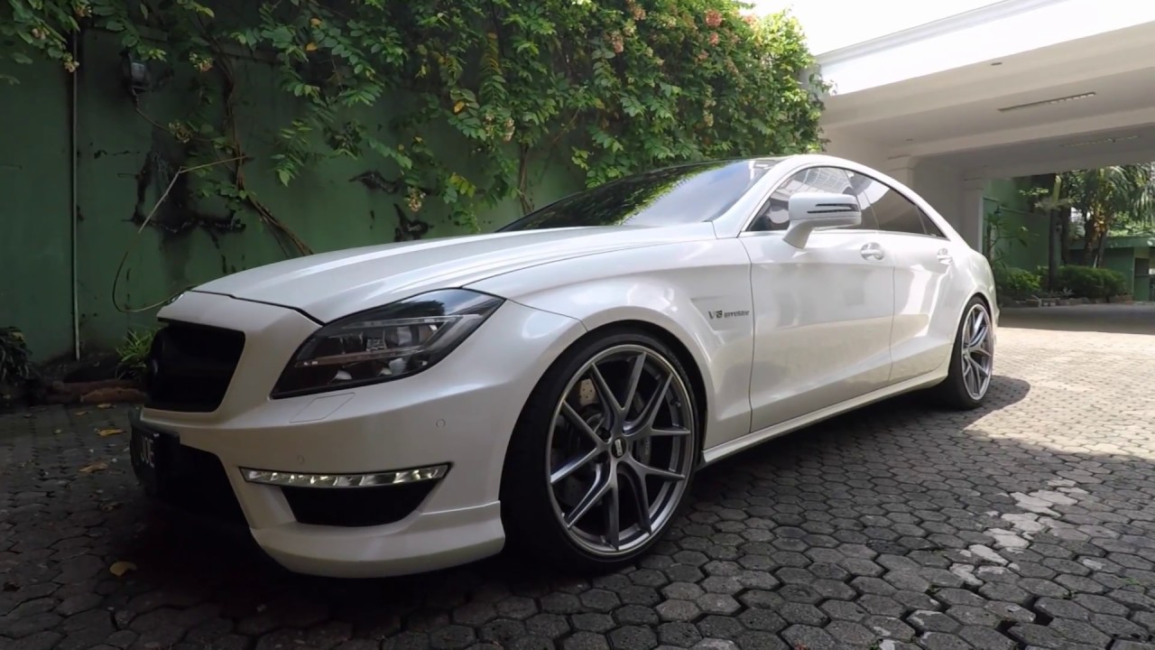 CLS 63 AMG V8 Biturbo on BBS Wheels | Walkaround Exterior & Interior