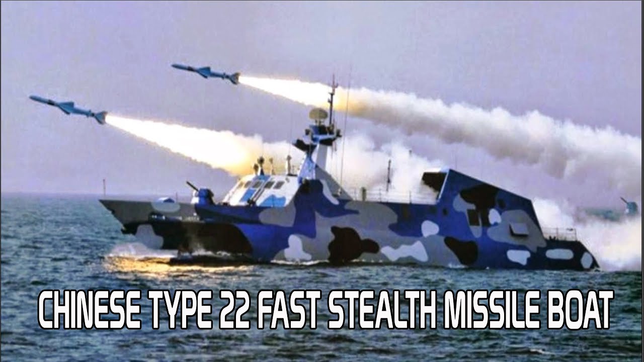 Revealing New changes Chinese Type 22 Fast Stealth Missile Boat