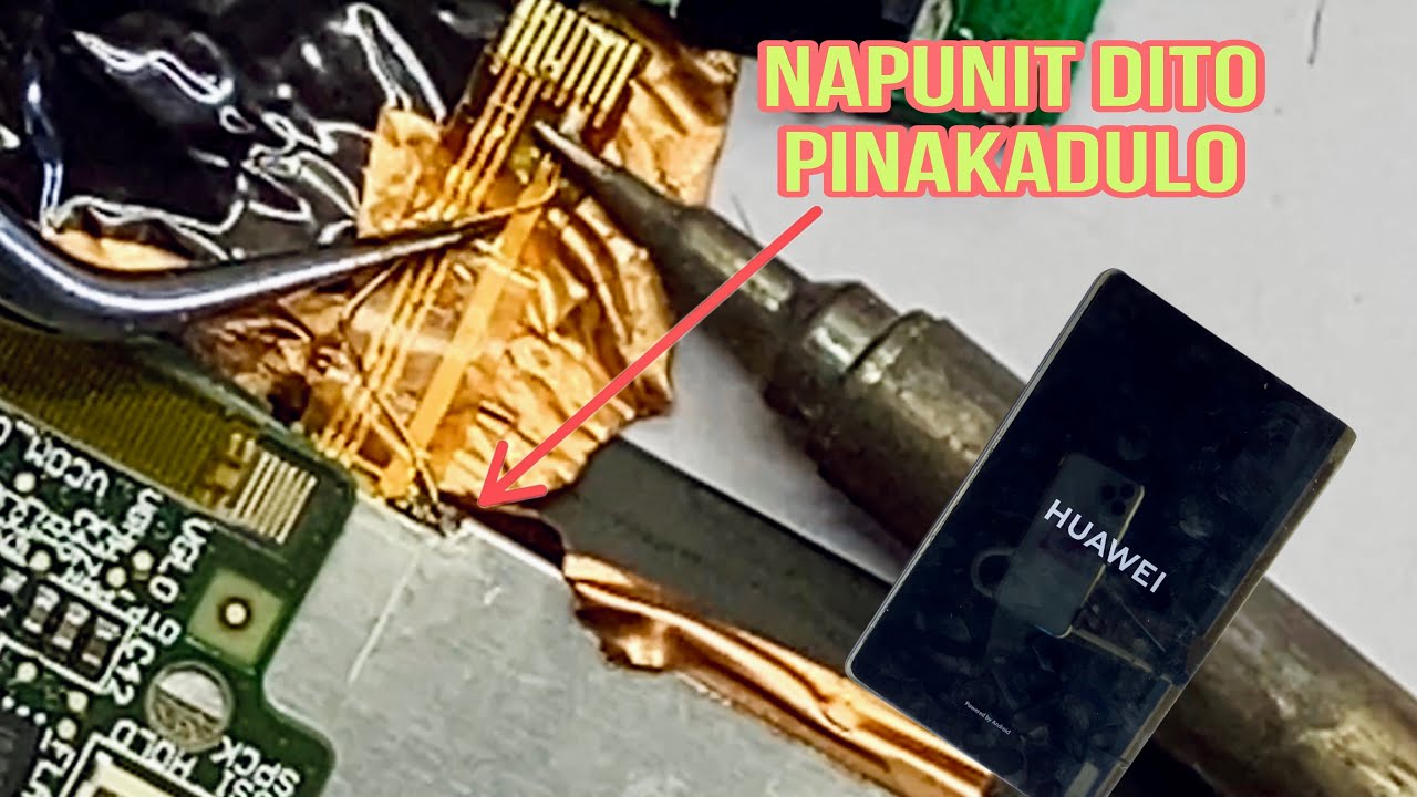 Huawie tablet kob2 lo9 no backlight problem fix lcd repair 100% repair!! 