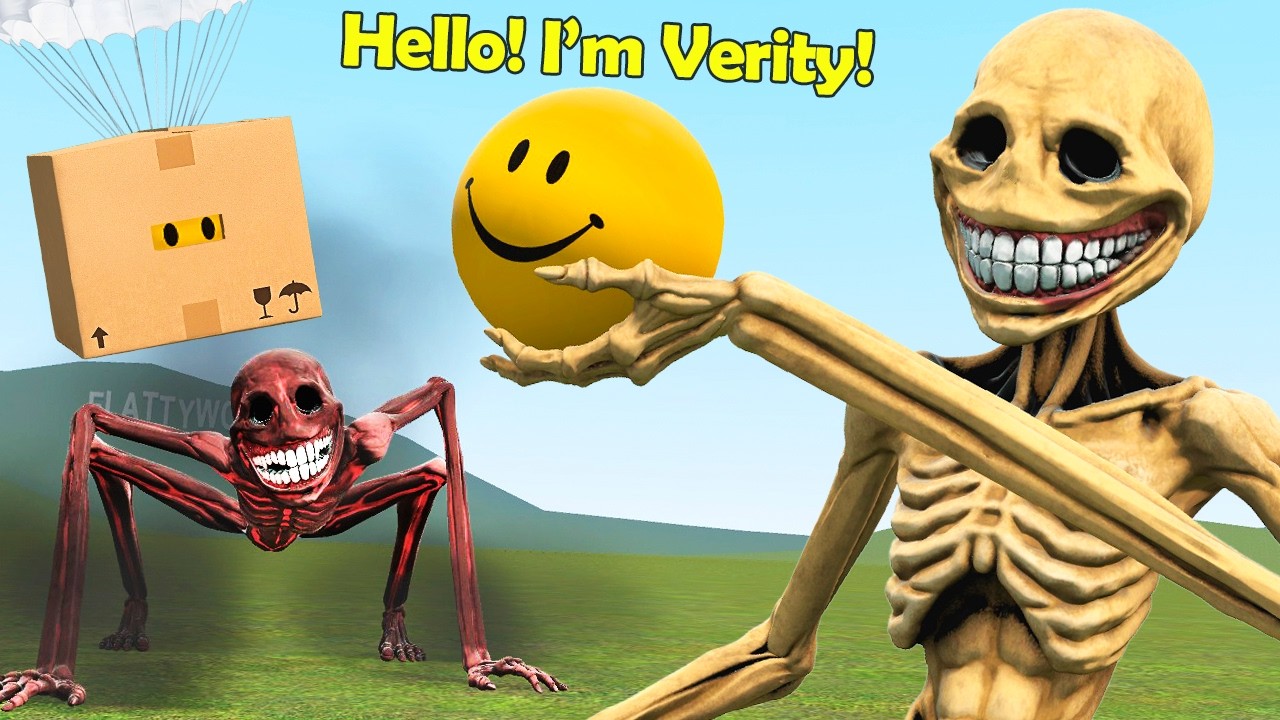 Verity 🙂 Your Personal Assistant in Garry's Mod