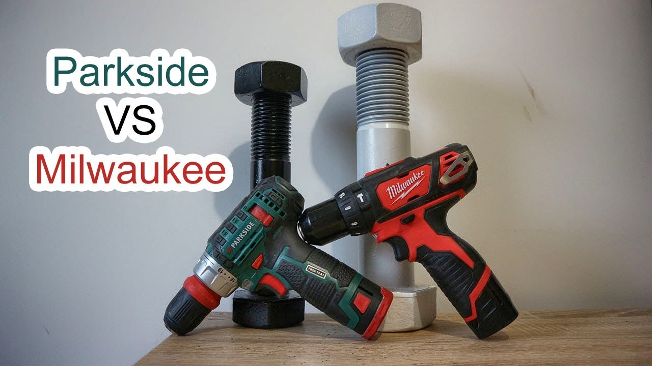 Parkside PBSA12B1 vs Milwaukee M12BPD - Test oraz porównanie.