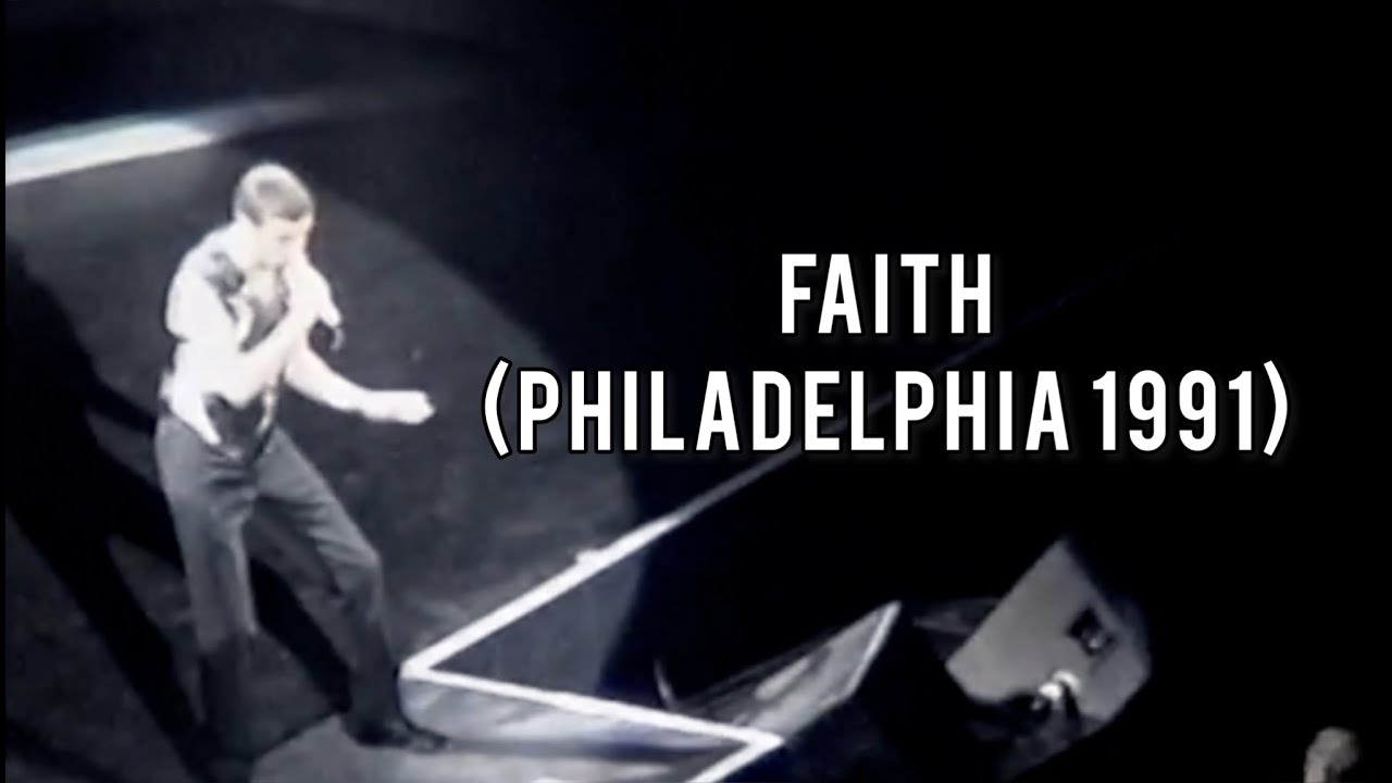 George Michael - Faith (Philadelphia 1991)