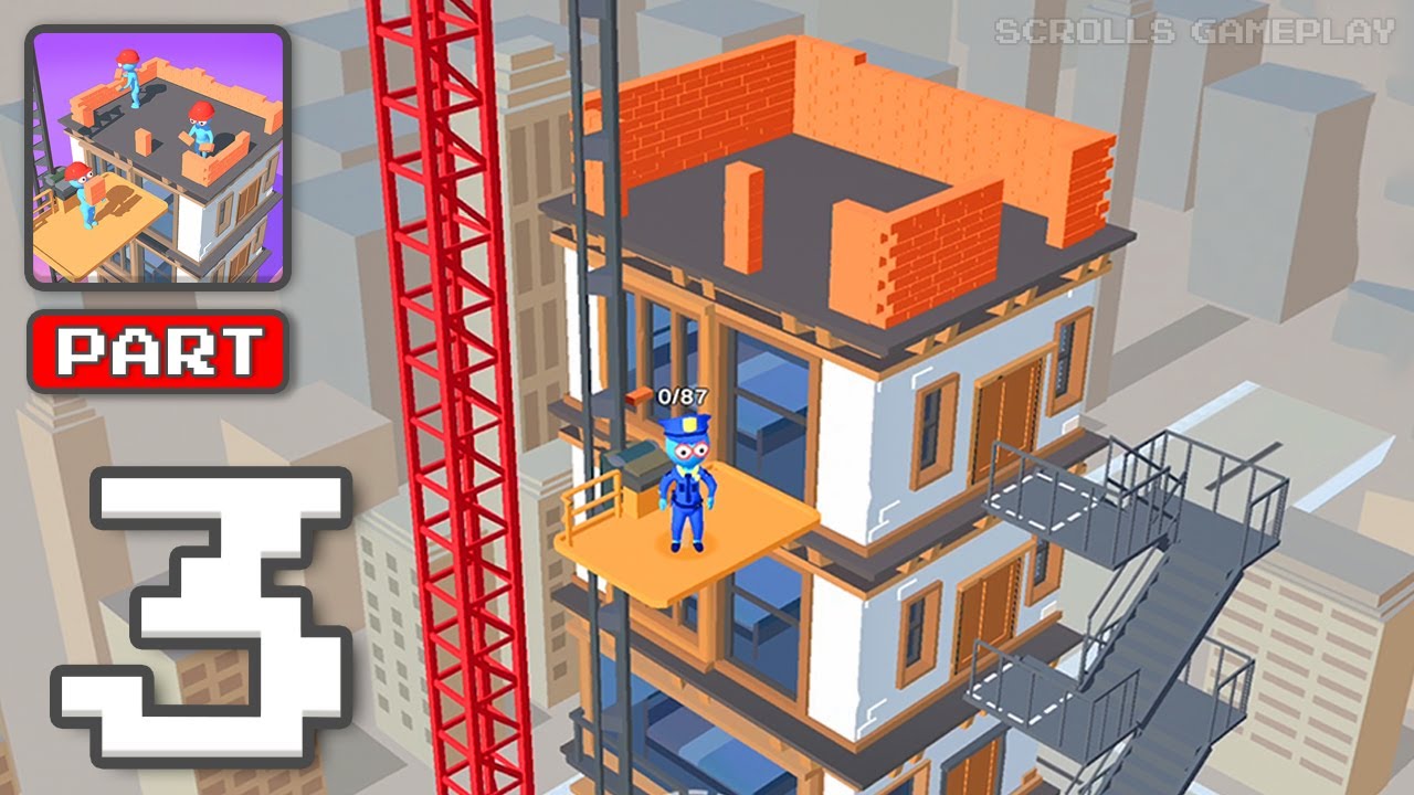 My Tiny Tower - Gameplay Walkthrough Part 3 - Create the Tallest Tower Today (iOS, Android)