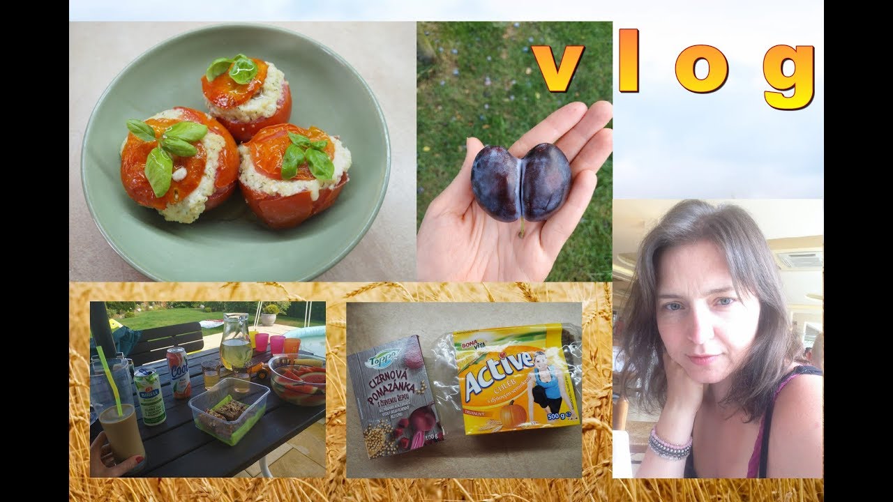 Plněn&aacute; rajčata, velk&yacute; letn&iacute; haul, v&iacute;kend v Praze/VLOG
