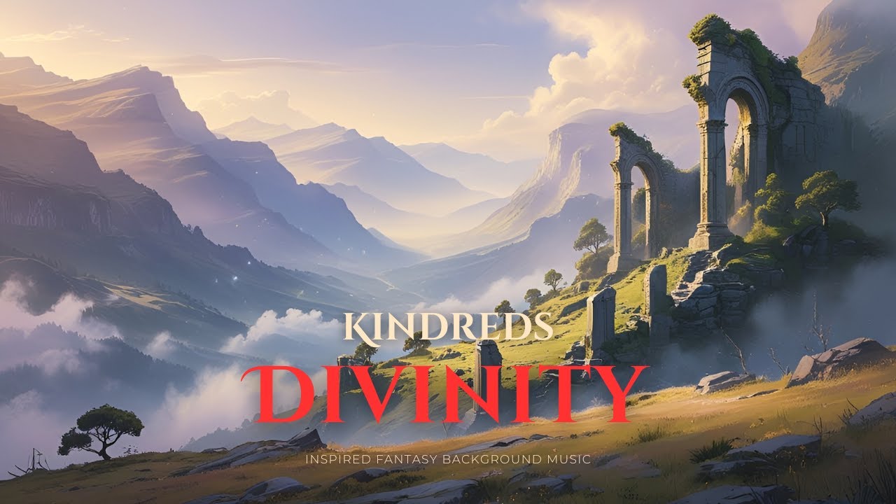 Kindreds – Divinity Inspired | Relaxing D&D Ambience & Fantasy Chill Music