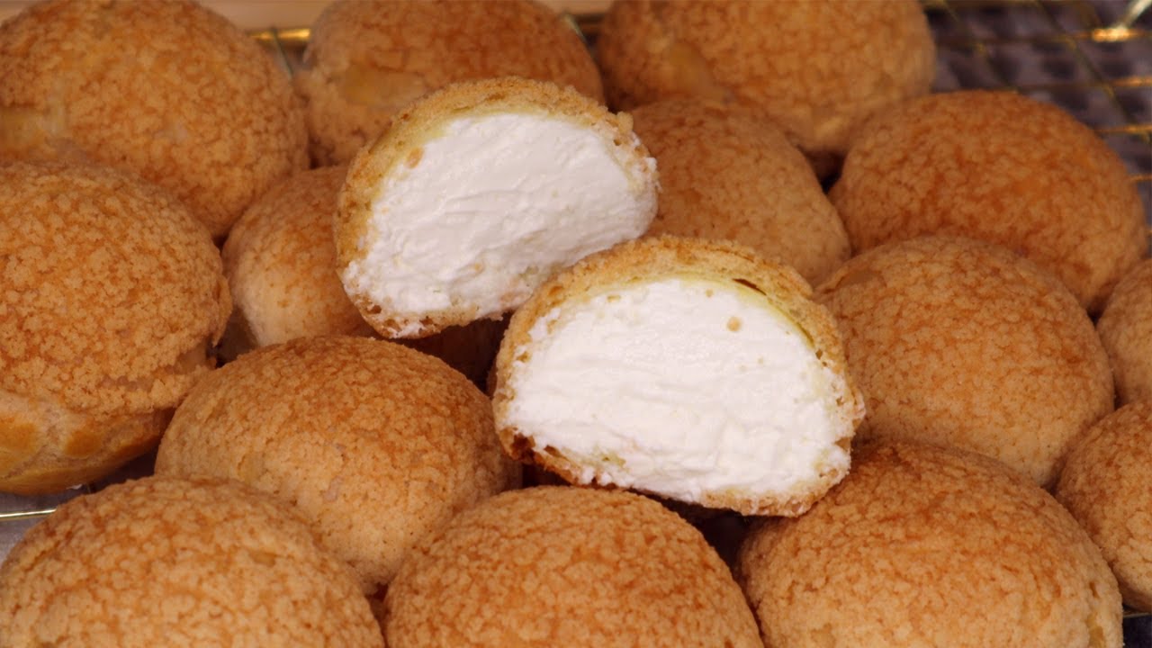 EASY AND CRISPY CREAM PUFFS | VERY DELICIOUS! | Pang-Negosyo!