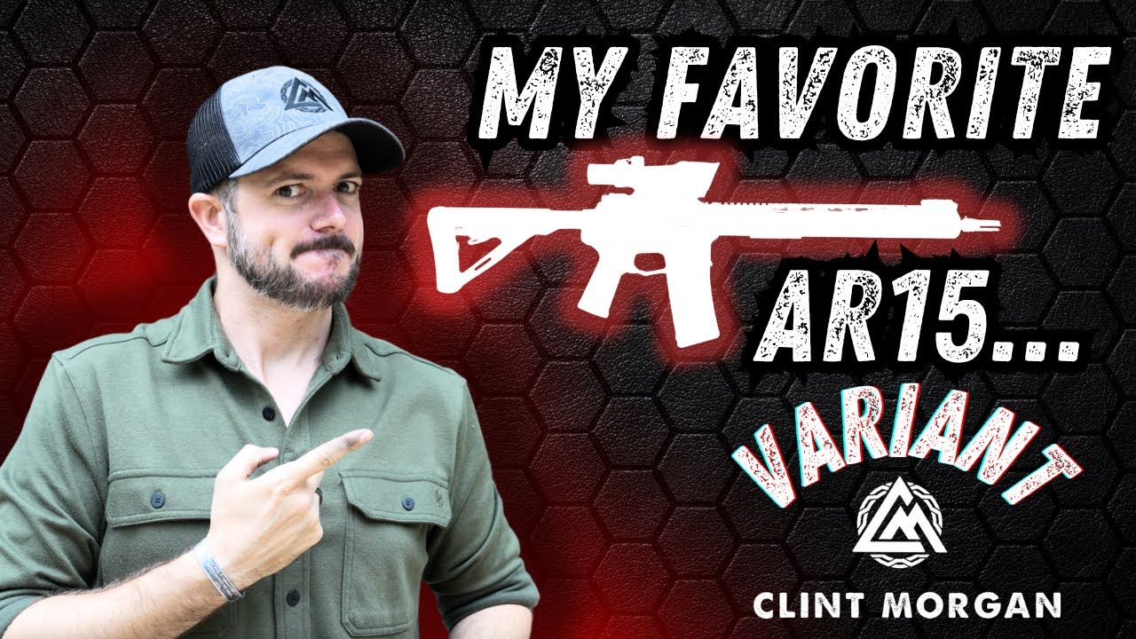 Мой любимый AR15