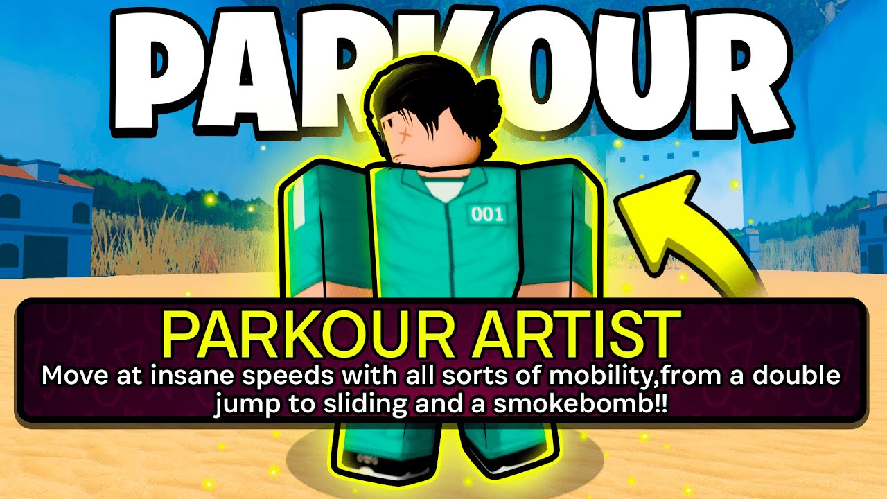 Сила Паркура-художника невероятна в игре INK GAME (Roblox)